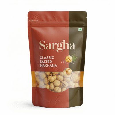 Sattviko Peri Peri Makhana 50 GM | With Probiotics