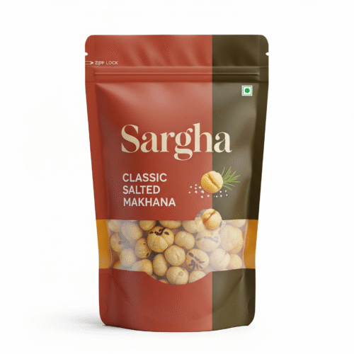 Sattviko Peri Peri Makhana 50 GM | With Probiotics