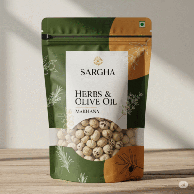 Sattviko Mint Makhana Flavor 40 GM | With Anti Oxidants