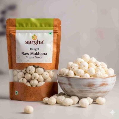 Sargha Delight Raw Makhana / Lotus seeds